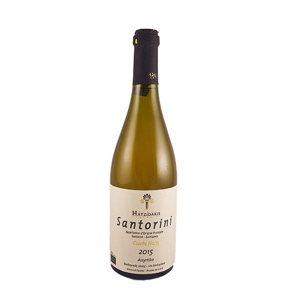 Hatzidakis Santorini cuvee 15 Organic 2015