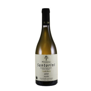Hatzidakis Santorini cuvee 15 Organic 2017