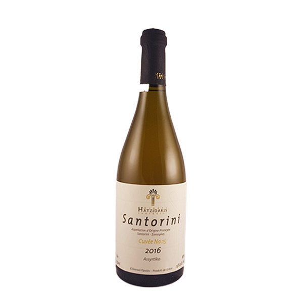 Hatzidakis Santorini cuvee 15 Organic 2016