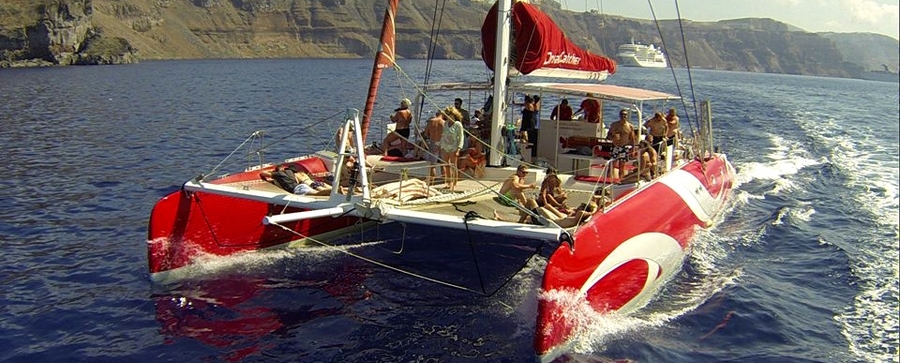 Santorini Sailing Blue Lagoon Cruises Santorininet Fascinating Dream Catcher Boat Santorini Santorini Sailing Blue Lagoon Cruises Santorininet Fascinating Dream Catcher Boat Santorini