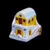 Two storey dome house, miniature