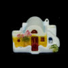 Traditional dome house 2, miniature
