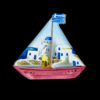 Decorative boat magnet