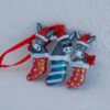 Christmas tree donkeys ornament Santorini