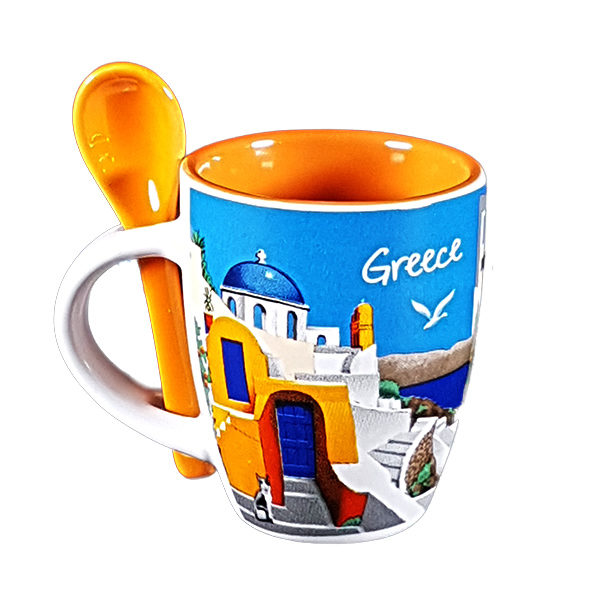 Espresso Cup with spoon