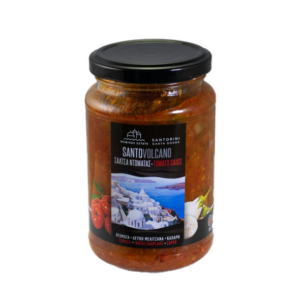 Santovolcano Tomato Sauce by Nomikos Estate