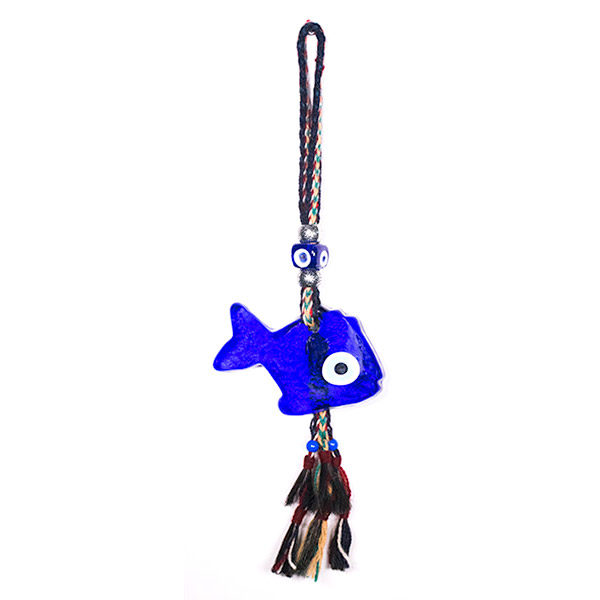 Fish Evil Eye wall hanging amulet