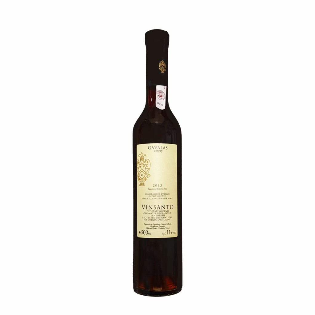 Santorini Vinsanto Sweet Wine - Shop Online at Santorini.net E-shop