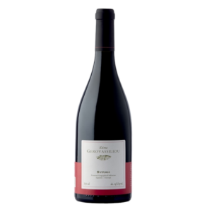Gerovassiliou Syrah 2022 Epanomi Northern Greece