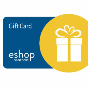 Santorini eshop gift card 25-200