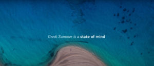 Greek summer campaign photo