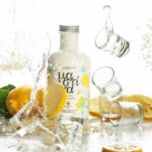 Alternative view of Kosteas distillery - Lemon Mastic Liqueur 500ml