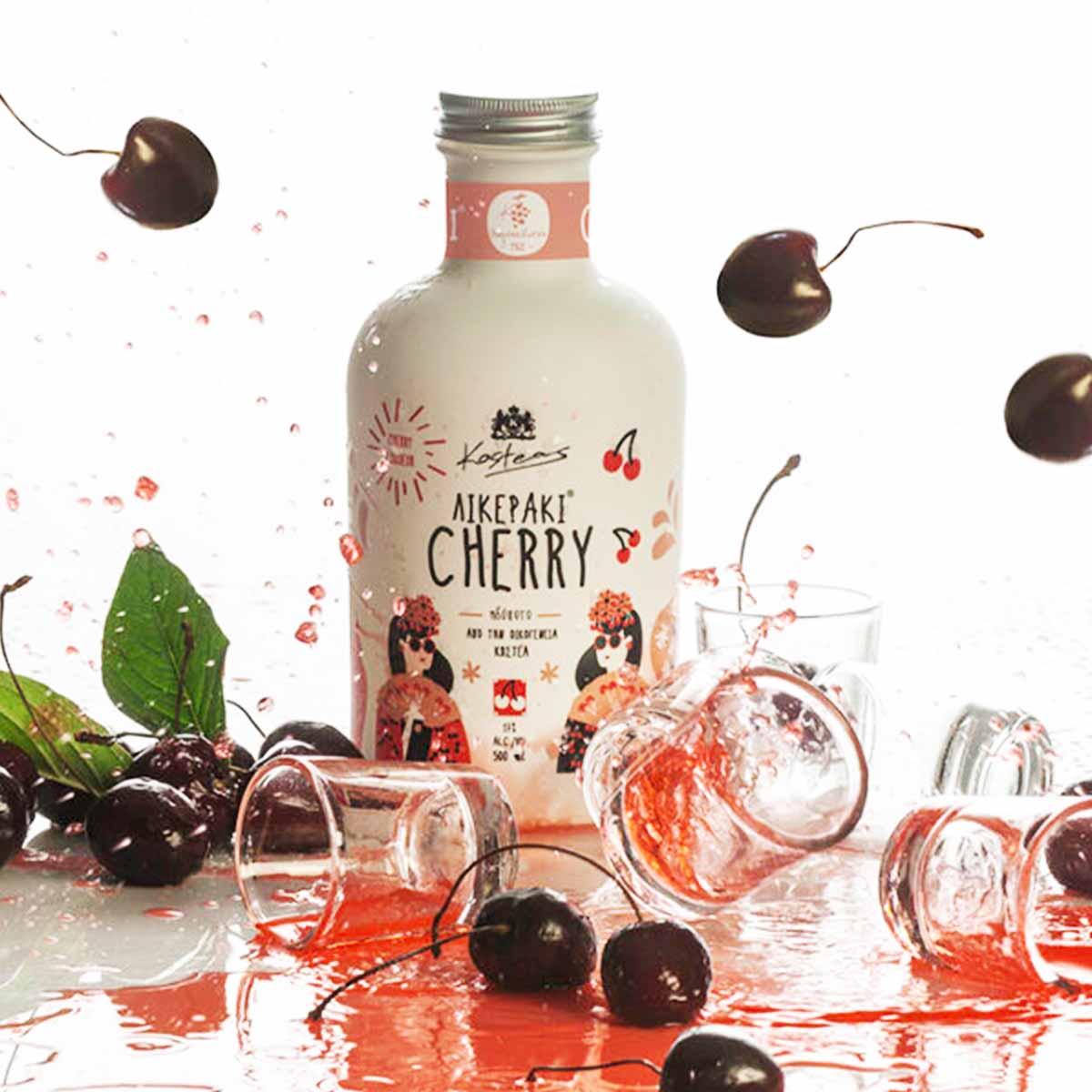 Likeraki Cherry 500ml - Image 2