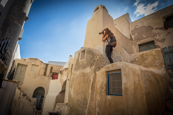 List of villages in Santorini: Emporio