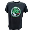 Black Lazy Ass Lager graphic T-shirt