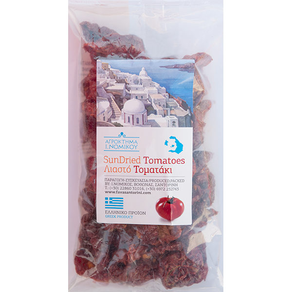 Santorini Sun Dried Tomatoes Estate Nomikos