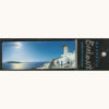 Magnetic Bookmark 3615, Santorini