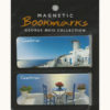 Double Magnetic Bookmark 3912, Santorini