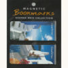 Double Magnetic Bookmark 3918, Santorini