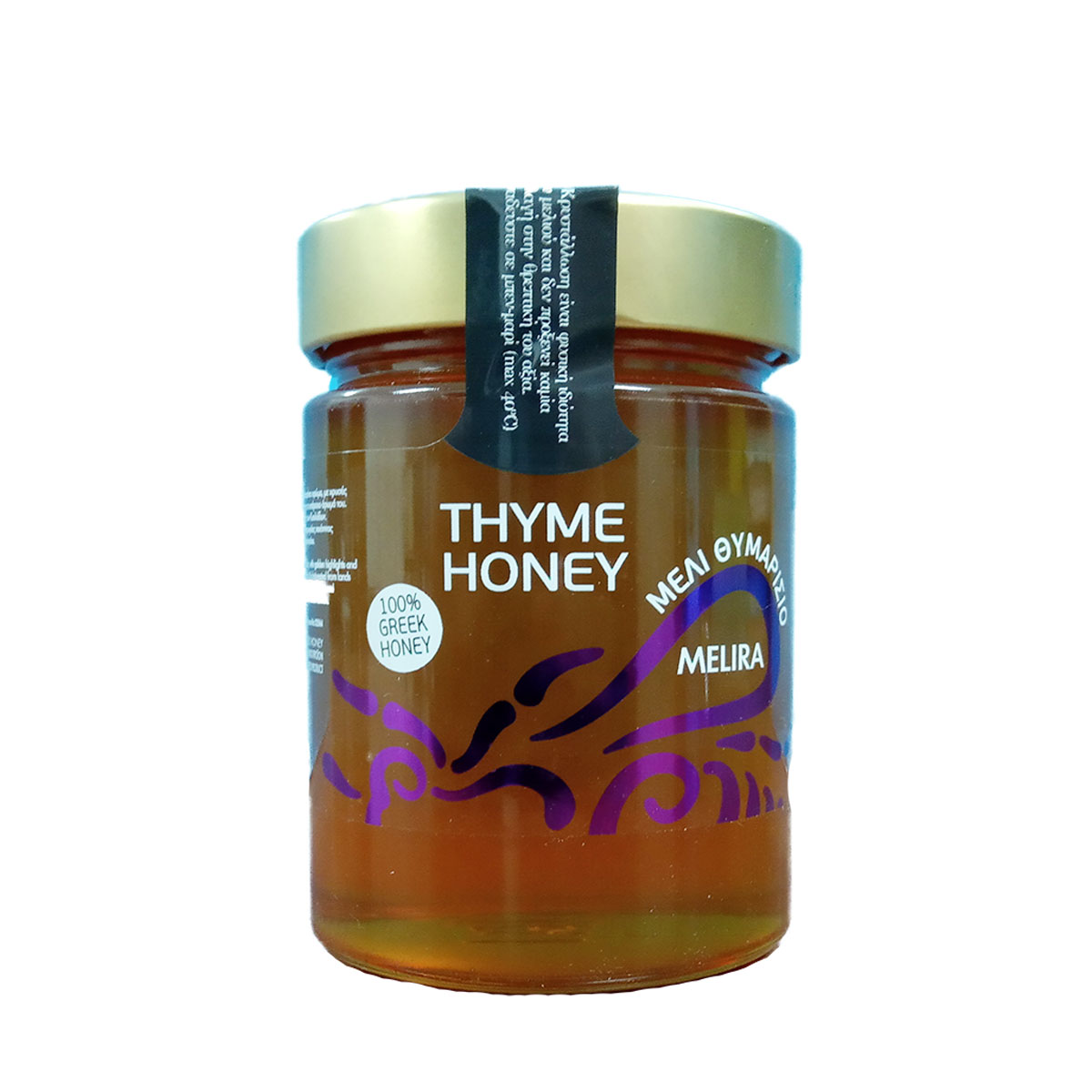 Thyme Blossom Honey Melira Santorini Eshop