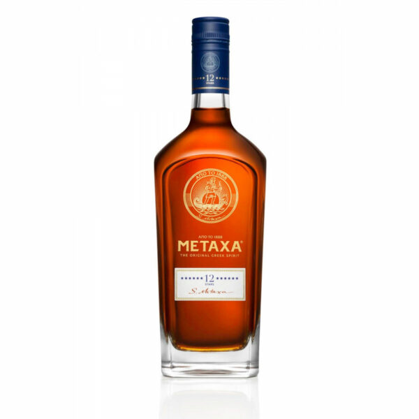 Metaxa 12 stars