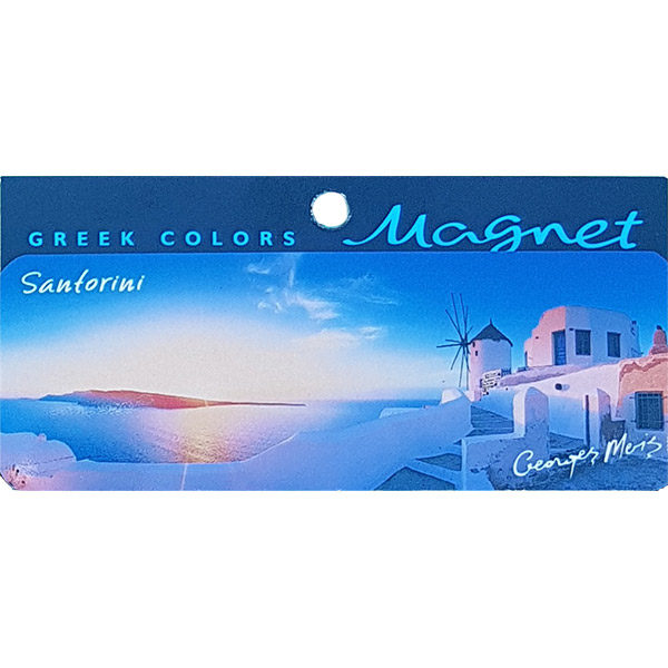 Magnet 3321, santorini