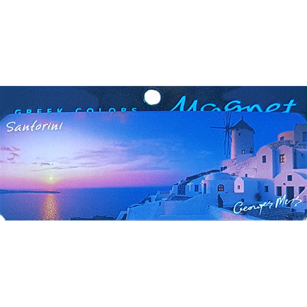 Magnet 3323, santorini