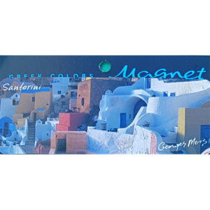 Magnet 3324, santorini