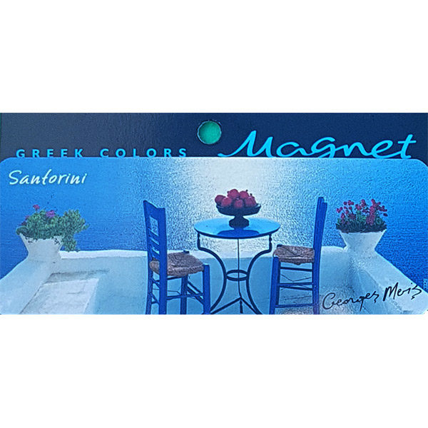 Magnet 3329, santorini