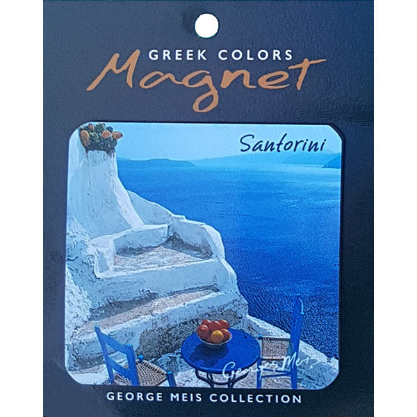 Magnet 3012, Santorini