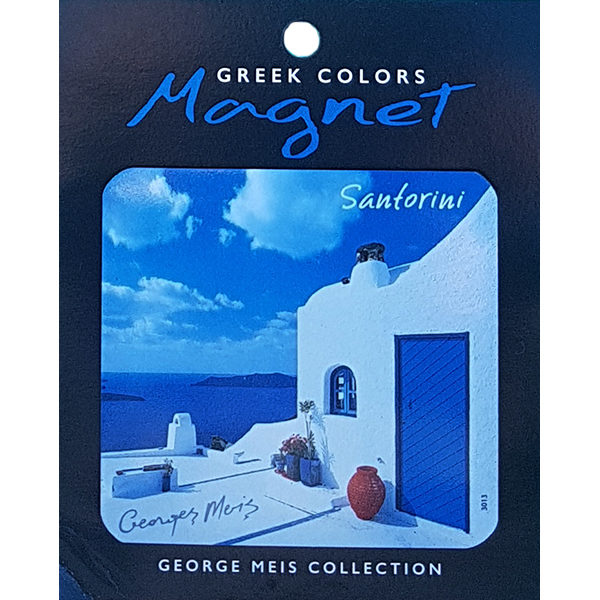Magnet 3013, Santorini