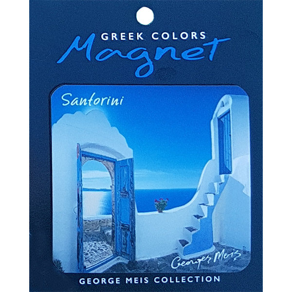 Magnet 3017, Santorini