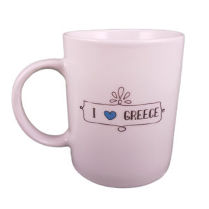 Alternative view of Cyclades mug