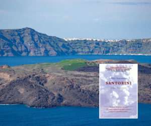 The volcano of Santorini, Nea Kameni