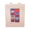 Santorini Tomato Industrial Museum Warhol Bag