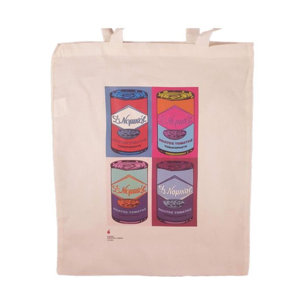 Santorini Tomato Industrial Museum Warhol Bag