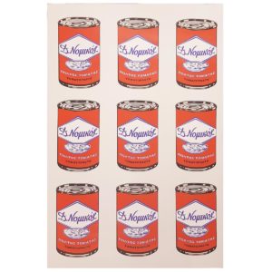 Santorini Tomato Industrial Museum Can Poster