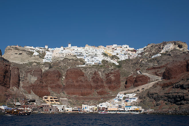 Oia and Amoudi