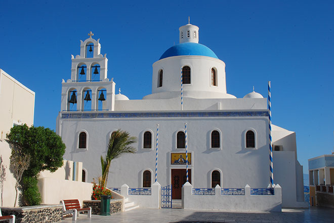 Panagia Platsani church