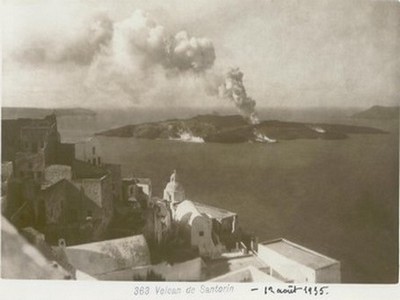 Santorini image gallery, old photos collection