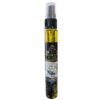 Basil-flavored extra virgin olive oil spray bottle
