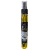 Oregano-flavored extra virgin olive oil spray bottle