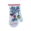 Olive tree themed Santorini oven mitt