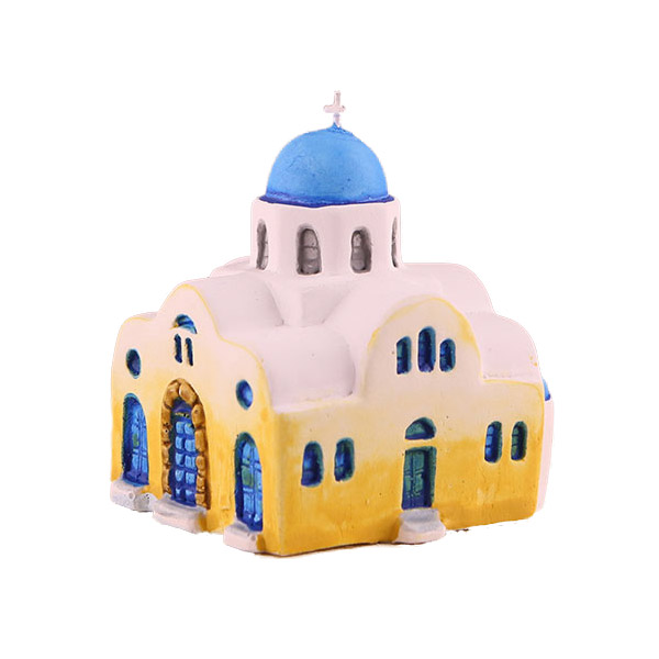 Panagia Lagkadiou church, miniature