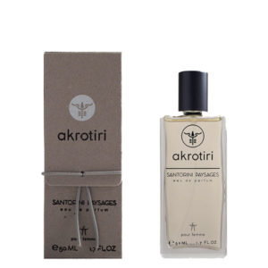 akrotiri santorini paysages perfume