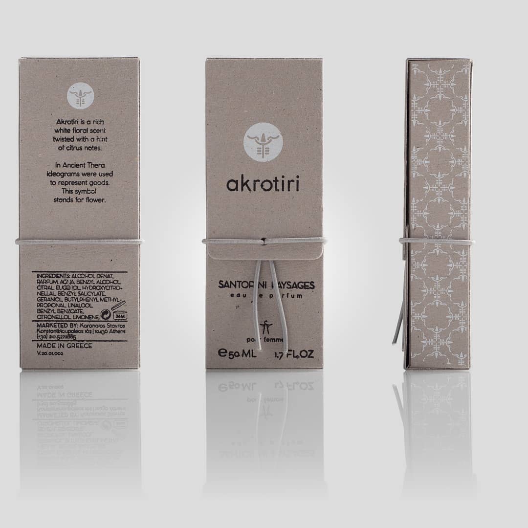 AKROTIRI floral – white floral – female perfume - Image 3