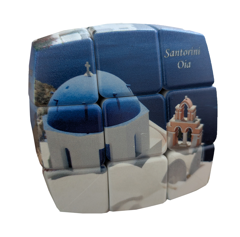 Santorini Puzzle Cube "Pillow" 3x3
