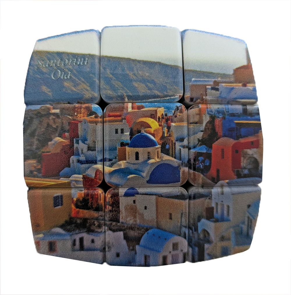Santorini Puzzle Cube "Pillow" 3x3 - Image 6