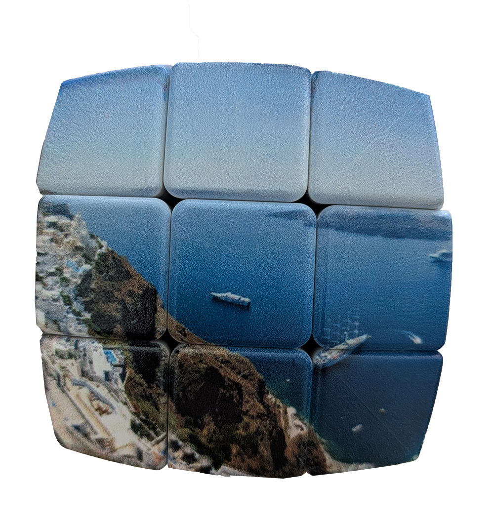 Santorini Puzzle Cube "Pillow" 3x3 - Image 5