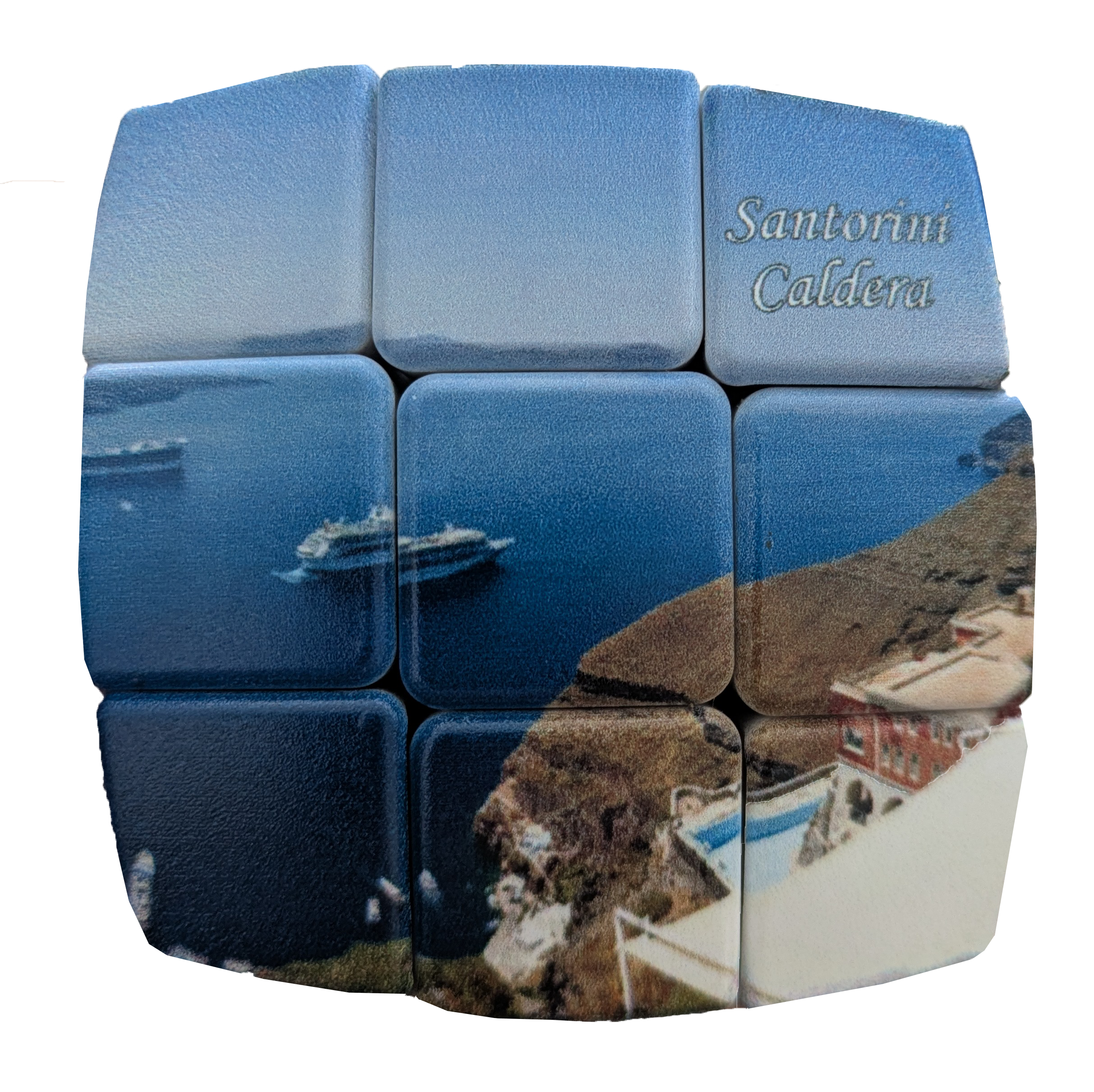 Santorini Puzzle Cube "Pillow" 3x3 - Image 4